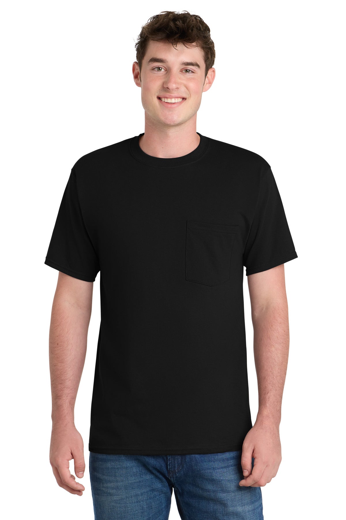 Port & Co™ Tall Essential Pocket Tee PC61PT