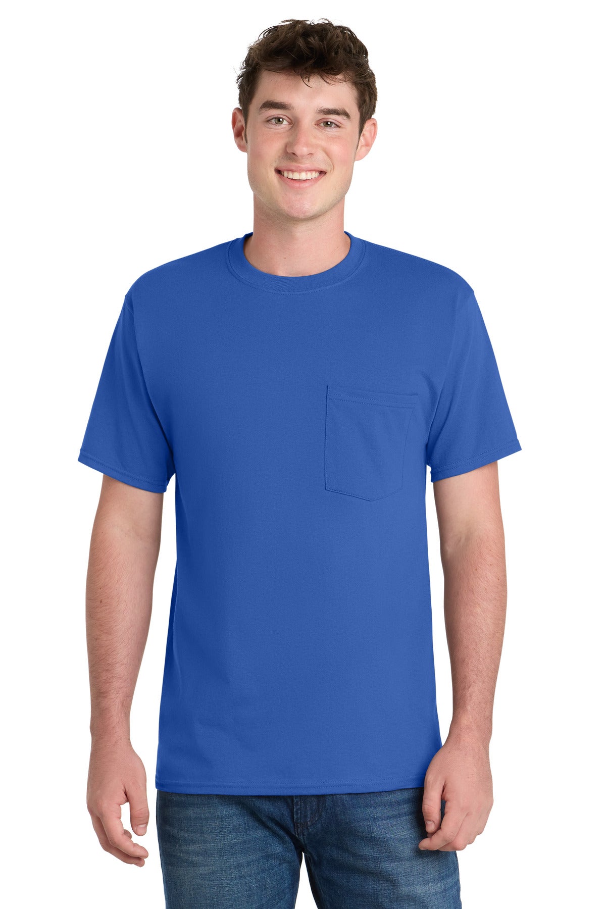 Port & Co™ Tall Essential Pocket Tee PC61PT