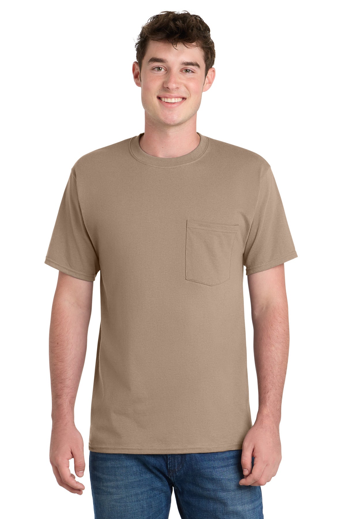 Port & Co™ Tall Essential Pocket Tee PC61PT