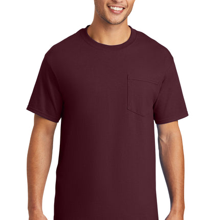 Port & Company ®  Essential Pocket Tee. PC61P