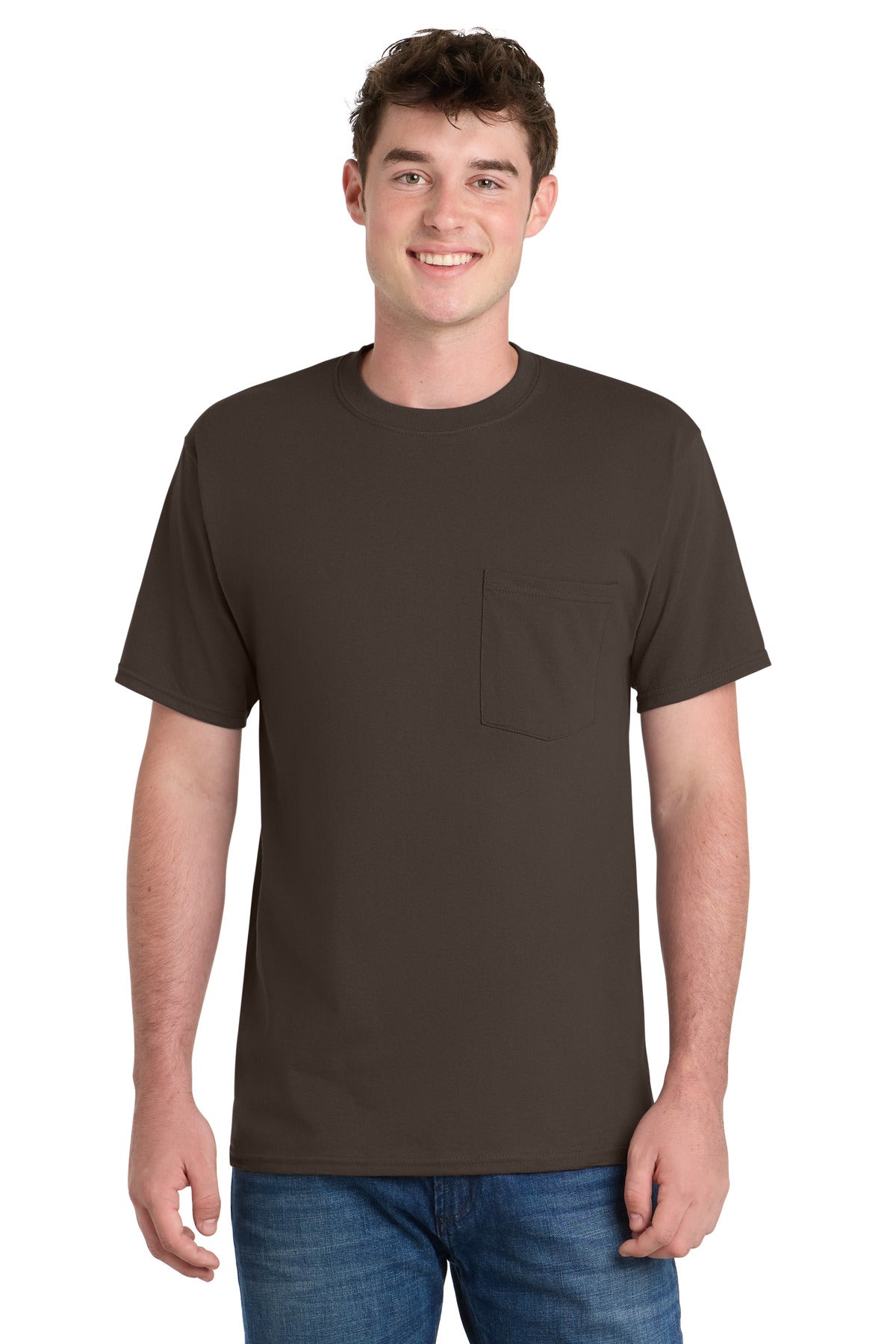 Port & Co™ Essential Pocket Tee PC61P