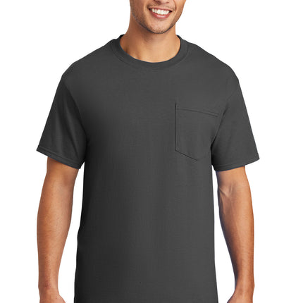 Port & Company ®  Essential Pocket Tee. PC61P