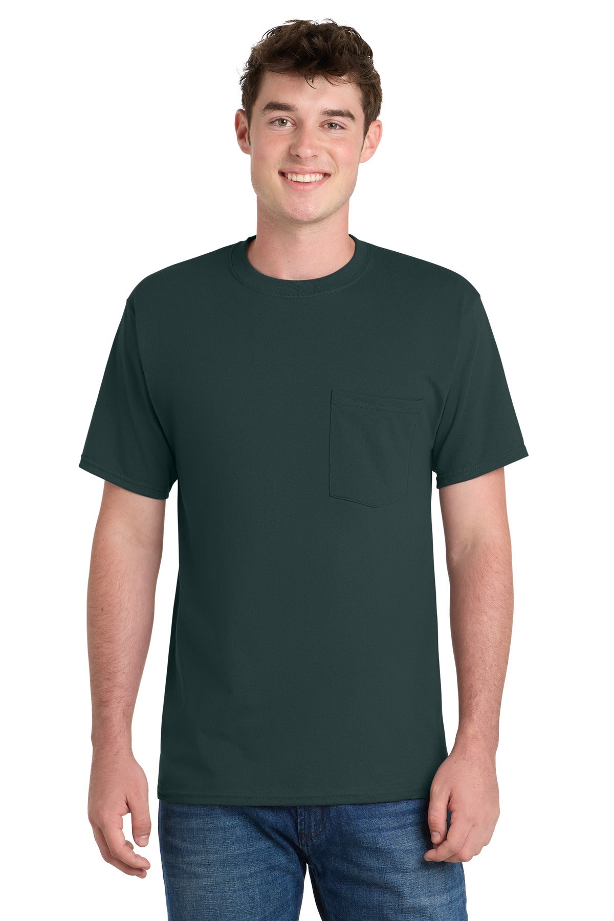 Port & Co™ Essential Pocket Tee PC61P