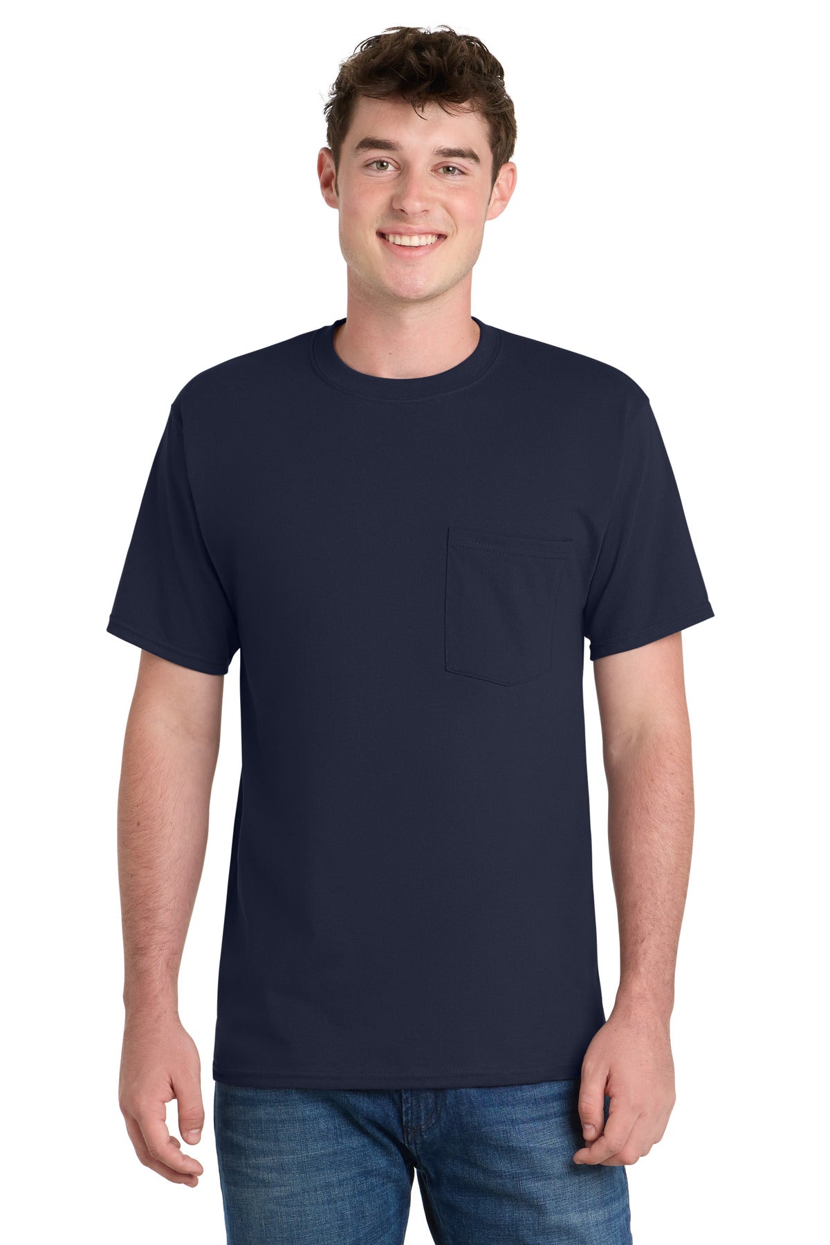 Port & Co™ Essential Pocket Tee PC61P