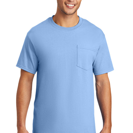 Port & Company ®  Essential Pocket Tee. PC61P