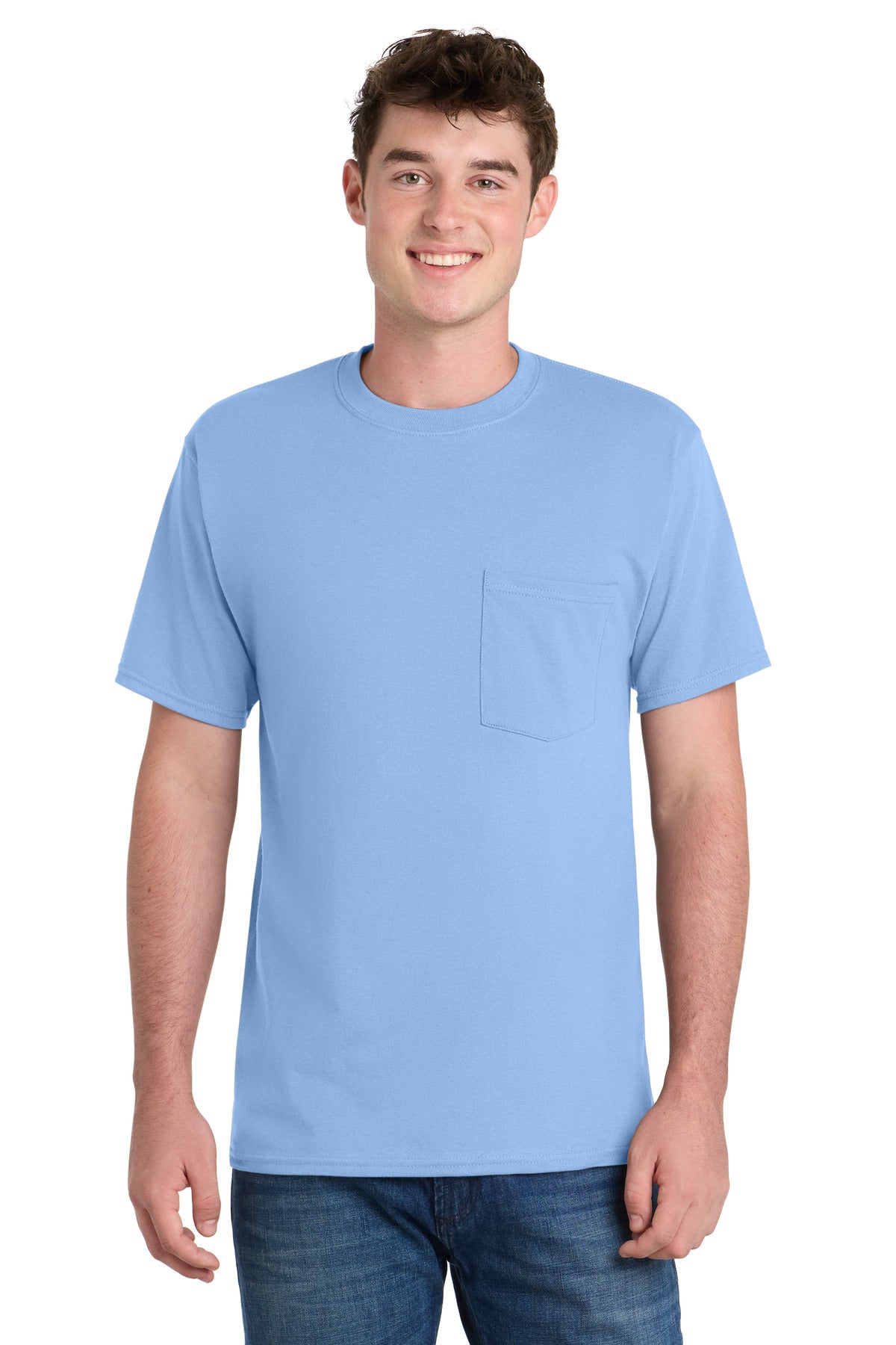 Port & Co™ Essential Pocket Tee PC61P