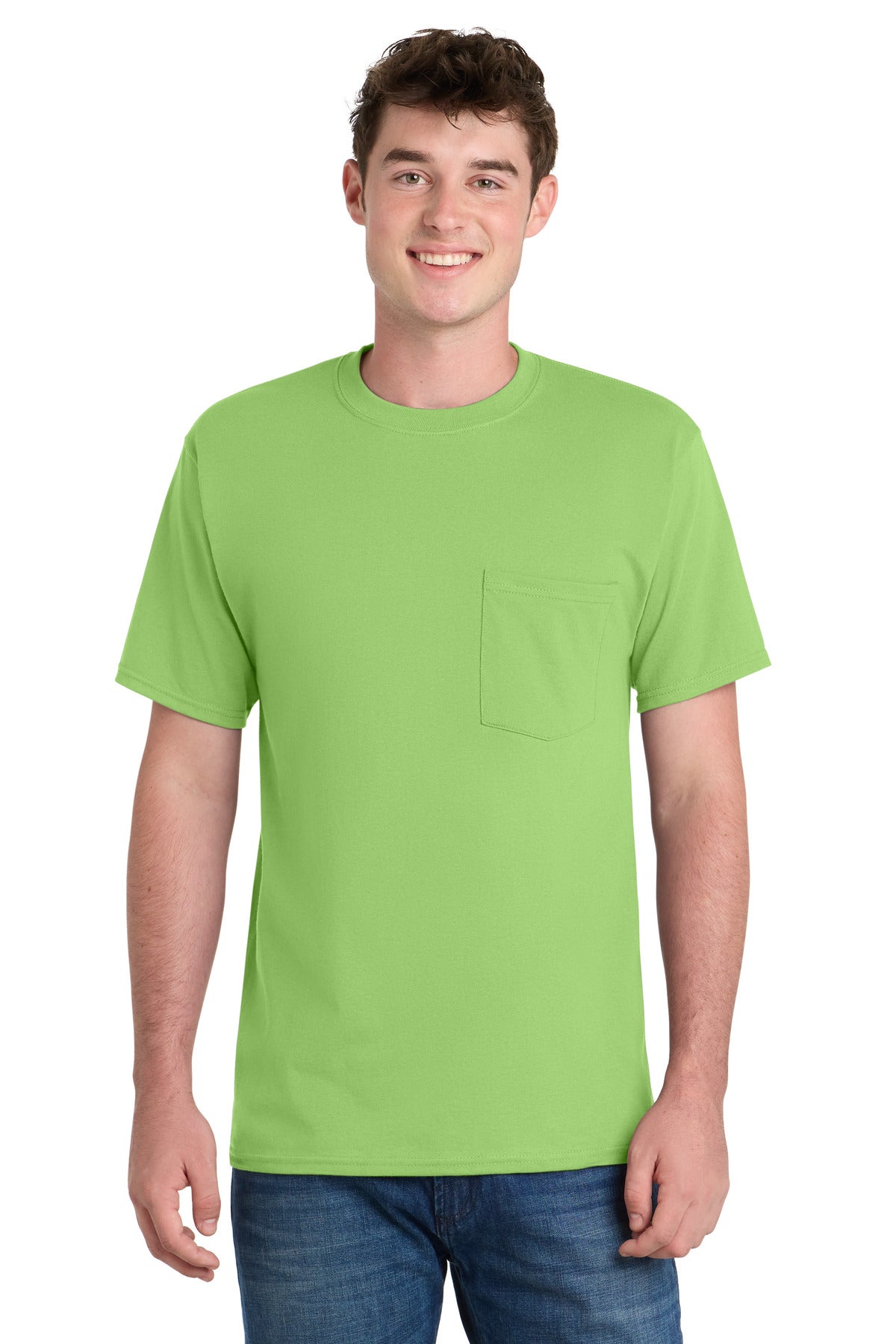 Port & Co™ Essential Pocket Tee PC61P