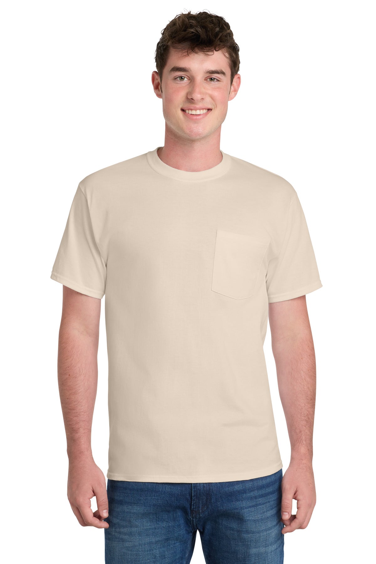 Port & Co™ Essential Pocket Tee PC61P