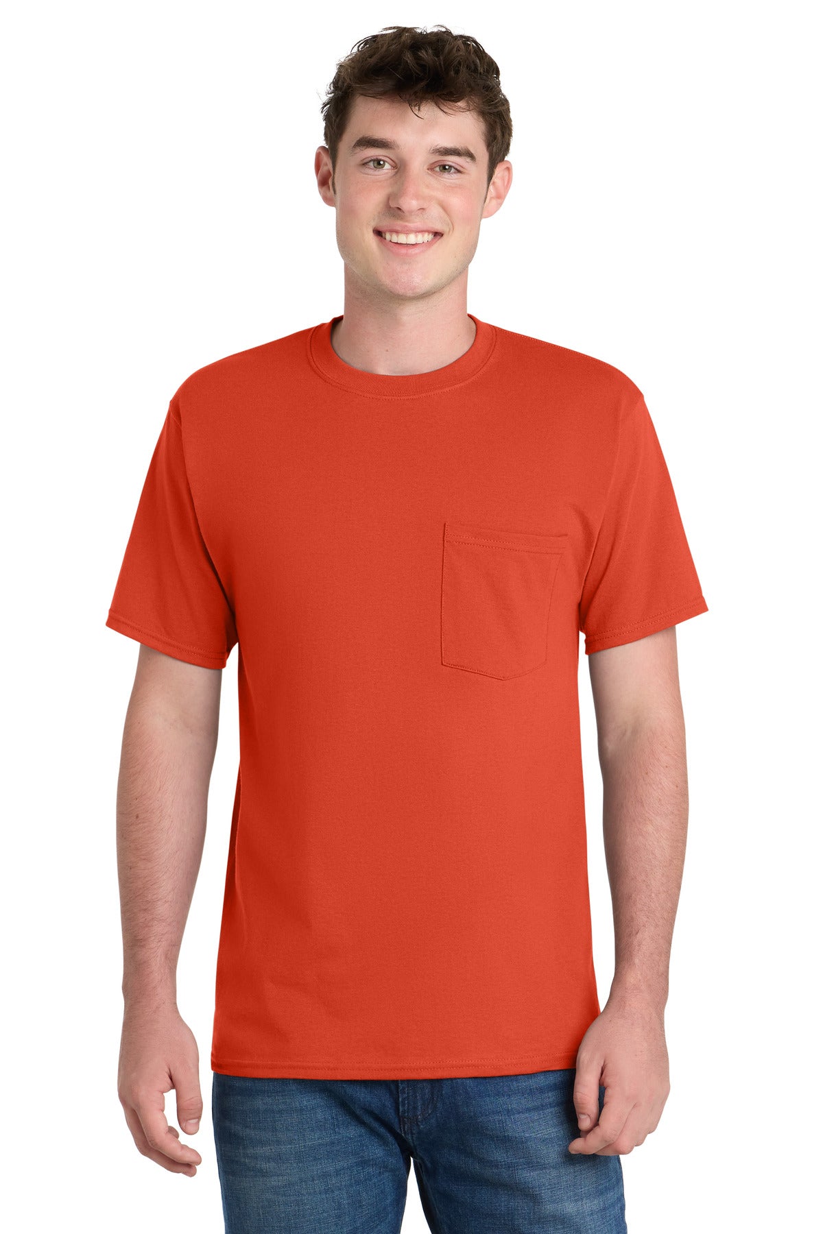 Port & Co™ Essential Pocket Tee PC61P
