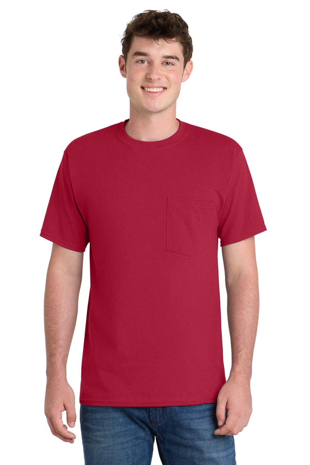 Port & Co™ Essential Pocket Tee PC61P