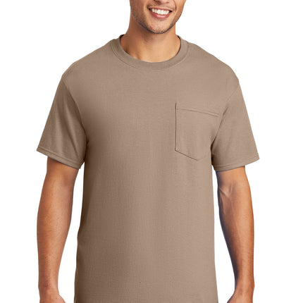 Port & Company ®  Essential Pocket Tee. PC61P