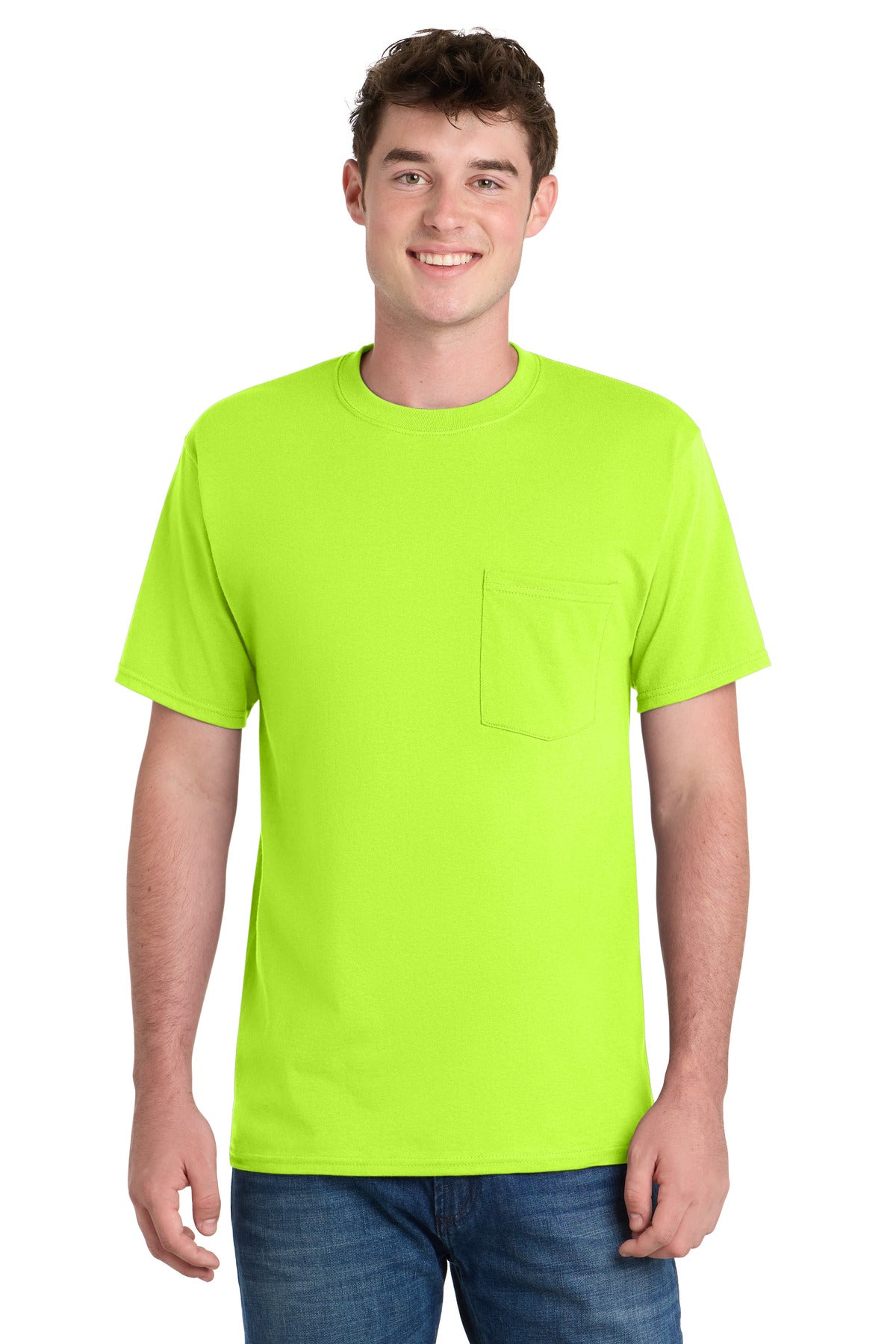 Port & Co™ Essential Pocket Tee PC61P
