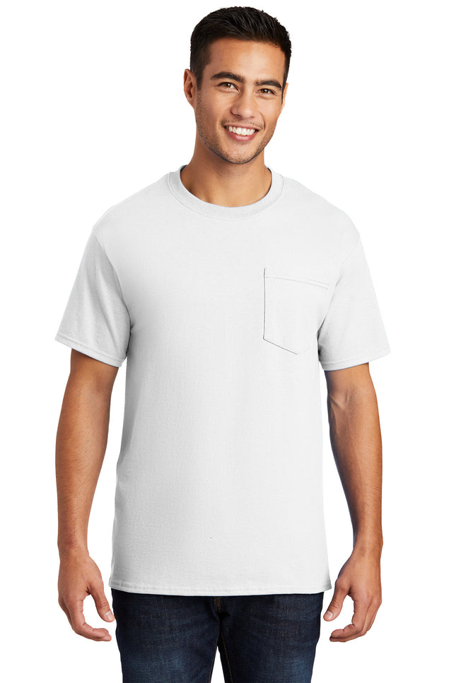 Port & Company ®  Essential Pocket Tee. PC61P
