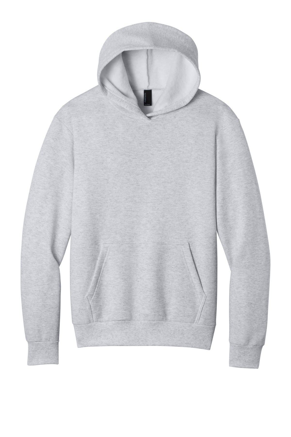 Port & Co Easy Fleece Pullover Hooded Sweatshirt PC68H
