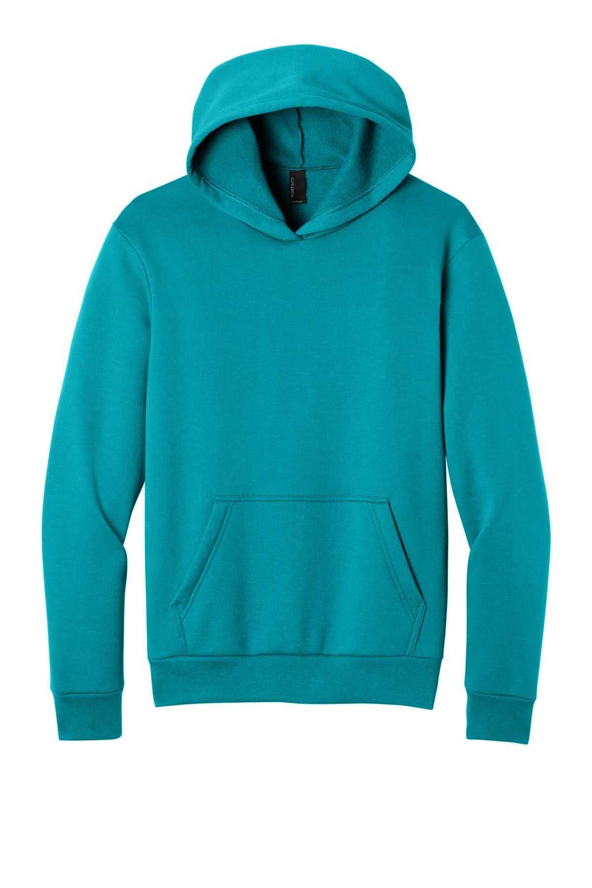 Port & Co Easy Fleece Pullover Hooded Sweatshirt PC68H