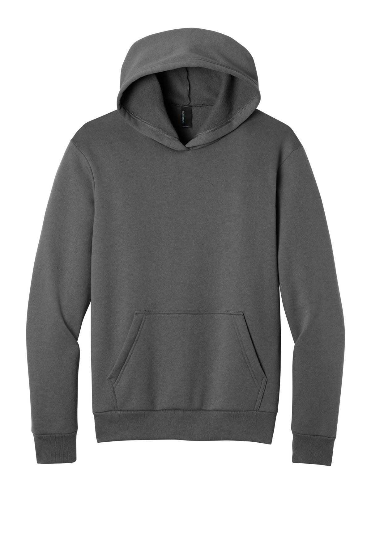 Port & Co Easy Fleece Pullover Hooded Sweatshirt PC68H
