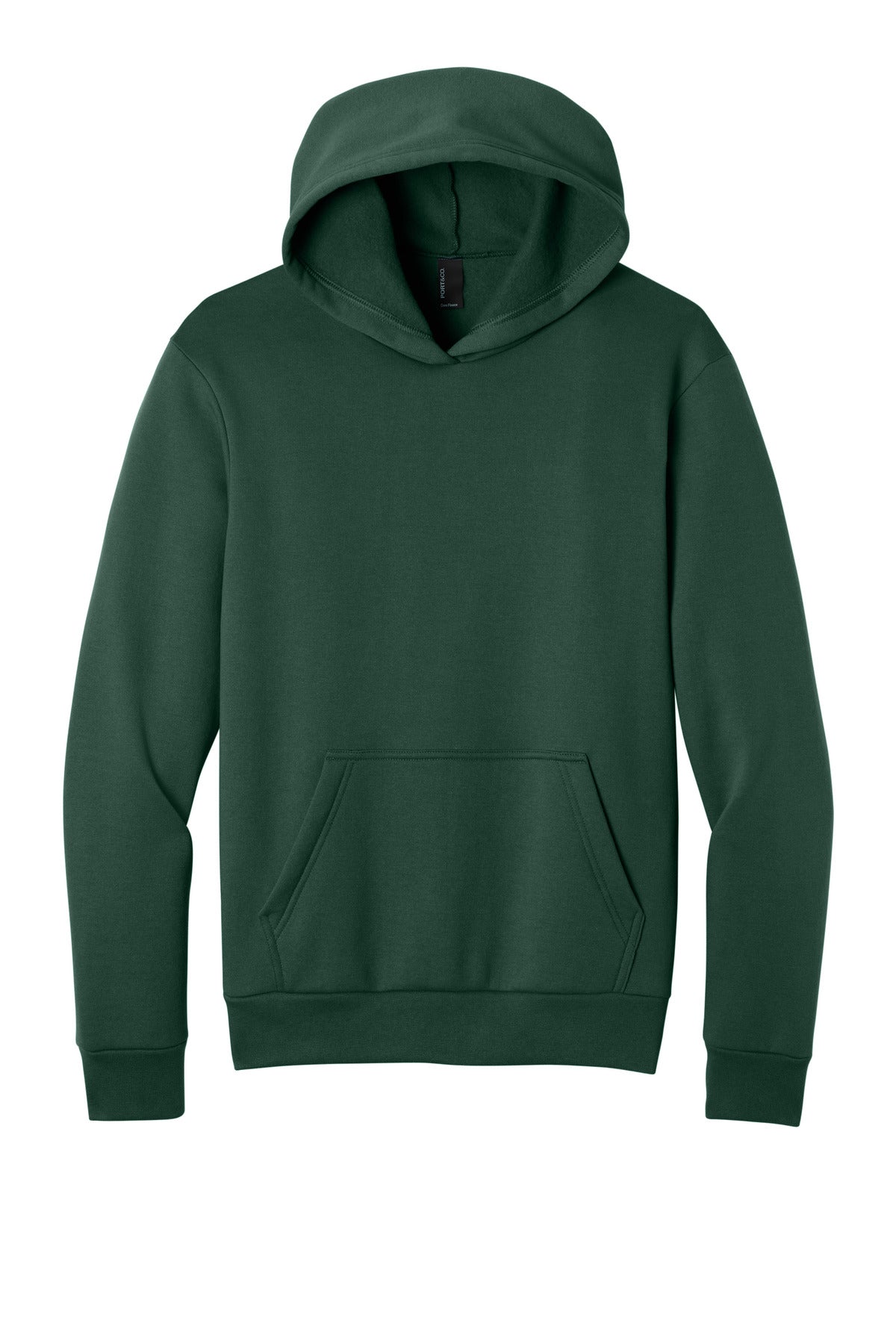 Port & Co Easy Fleece Pullover Hooded Sweatshirt PC68H