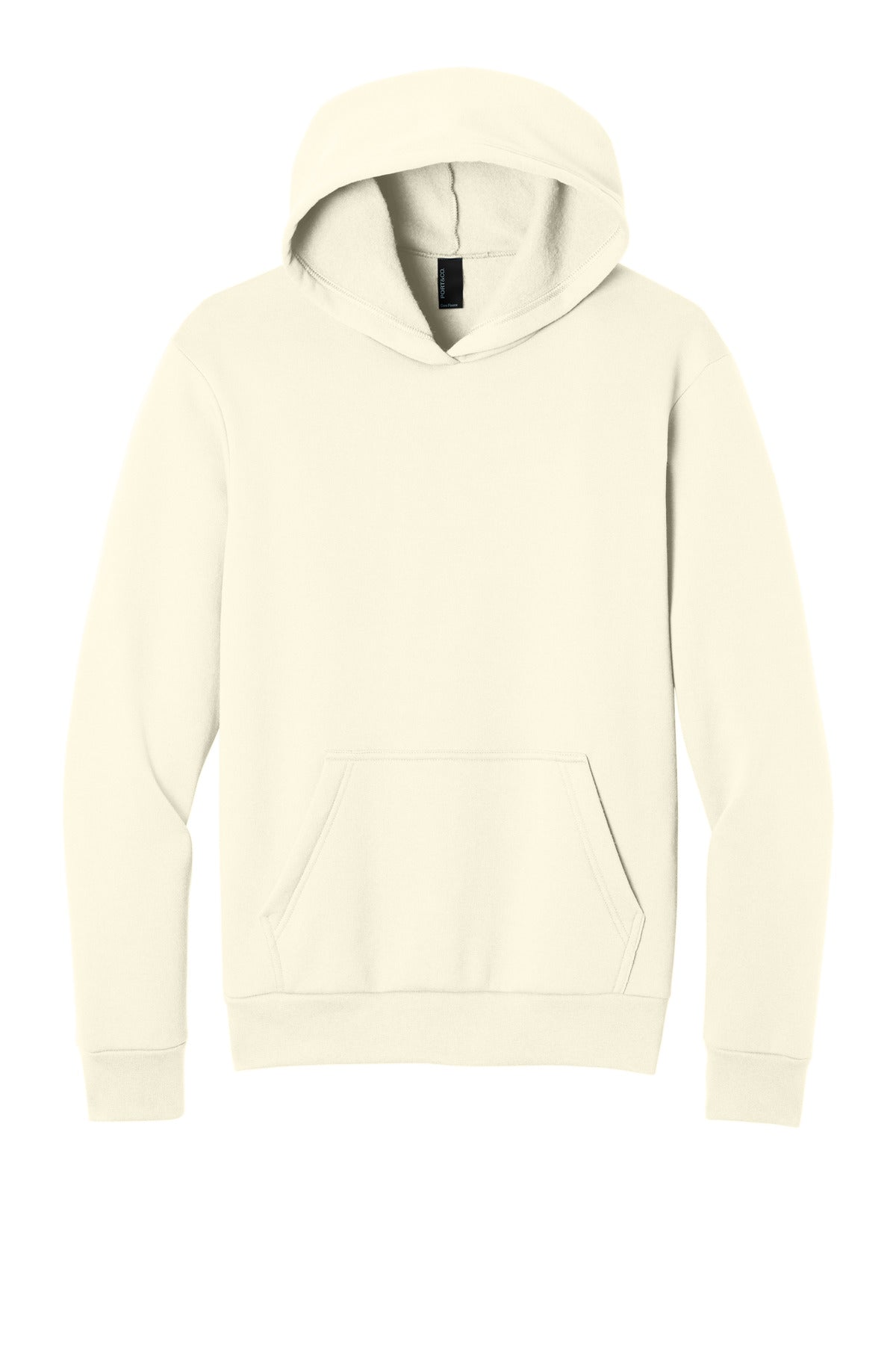 Port & Co Easy Fleece Pullover Hooded Sweatshirt PC68H