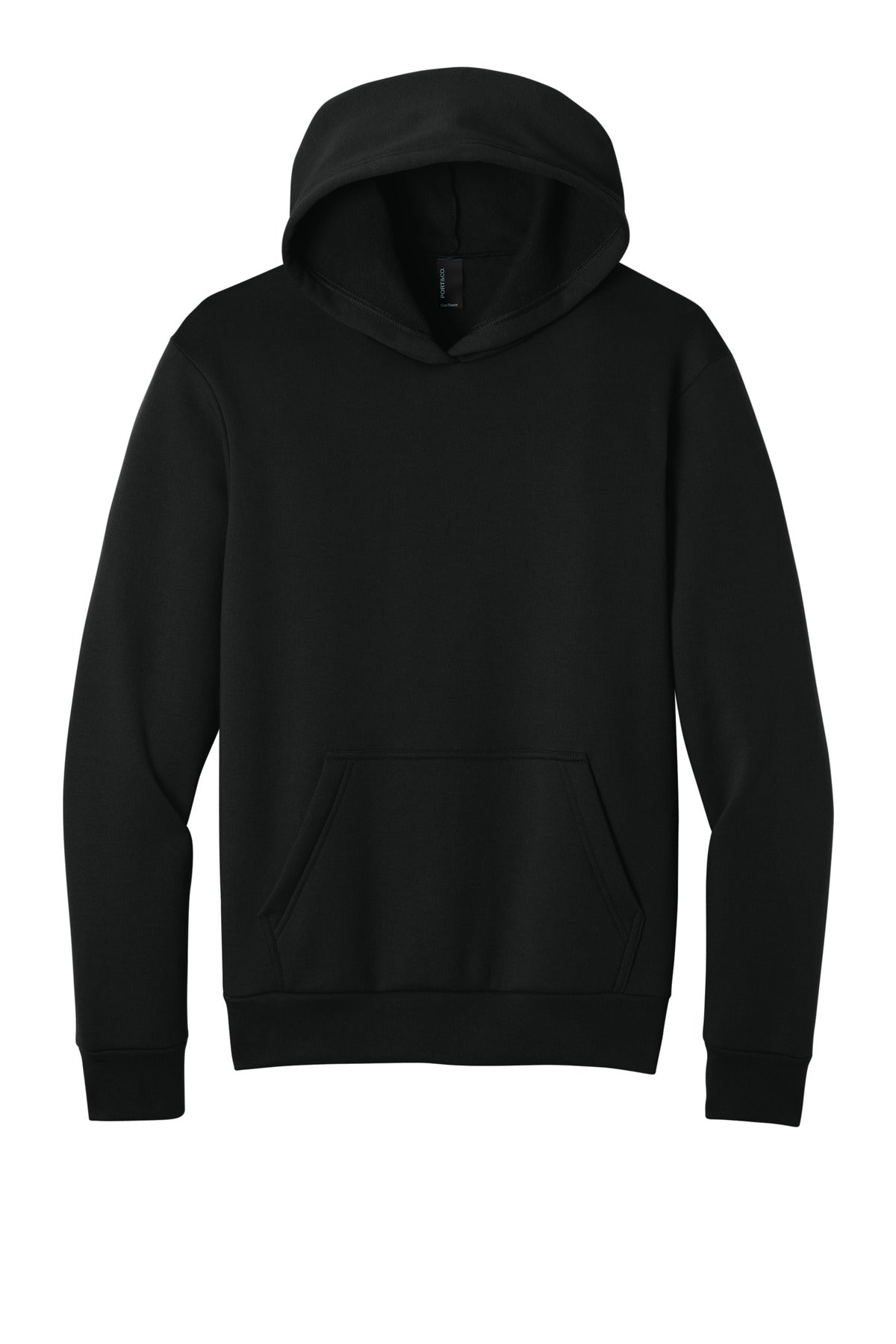 Port & Co Easy Fleece Pullover Hooded Sweatshirt PC68H