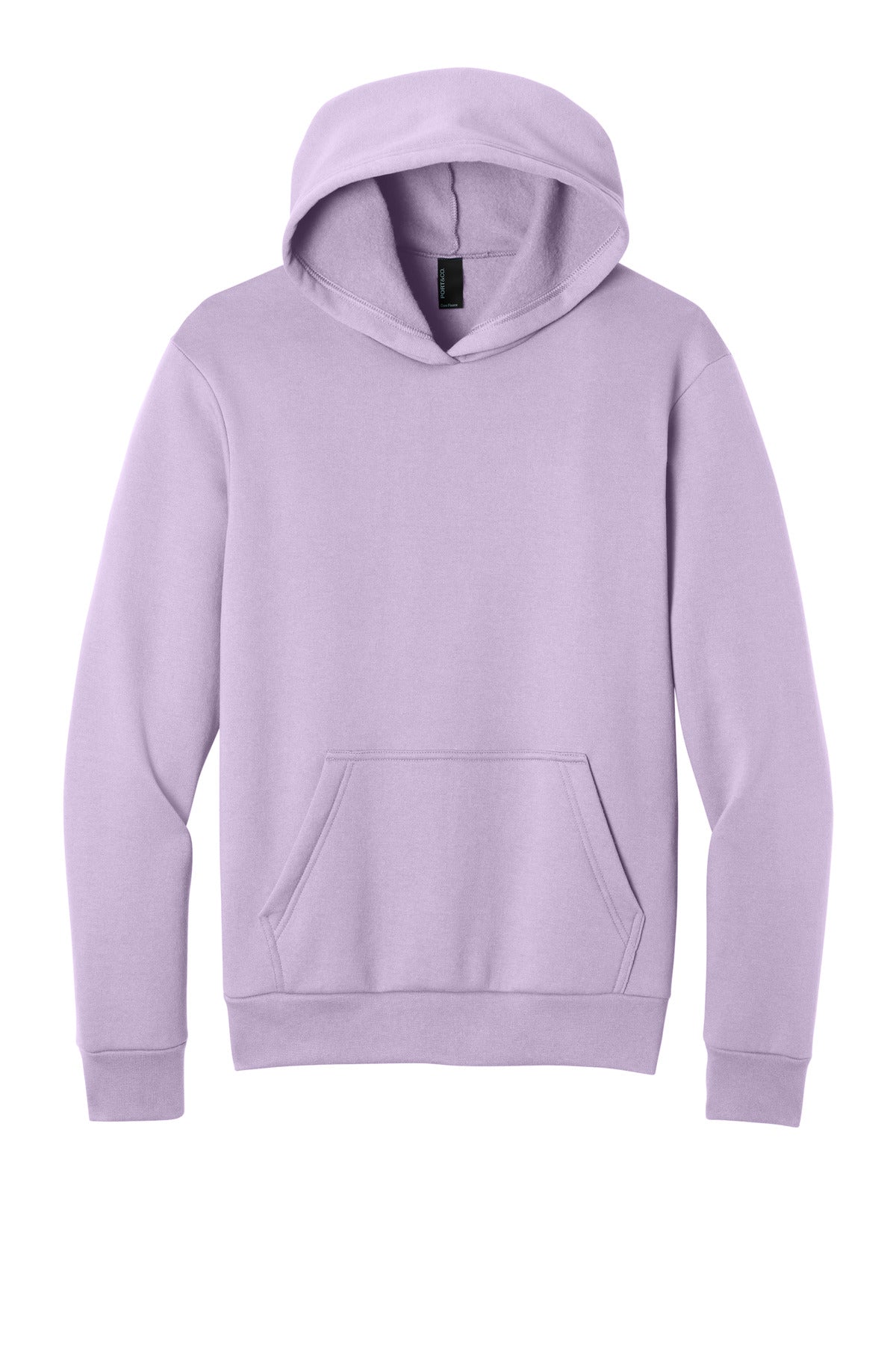 Port & Co Easy Fleece Pullover Hooded Sweatshirt PC68H
