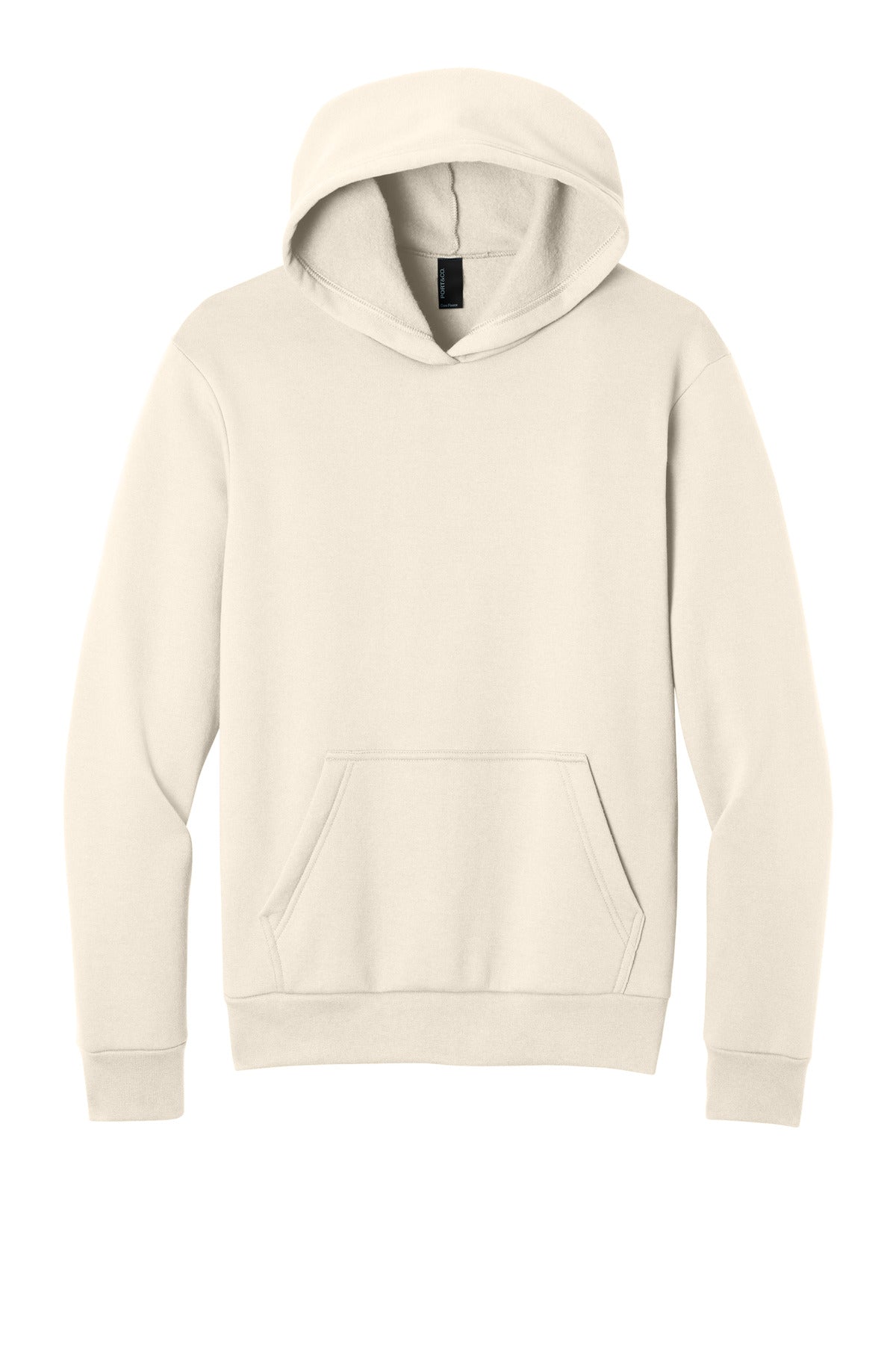 Port & Co Easy Fleece Pullover Hooded Sweatshirt PC68H