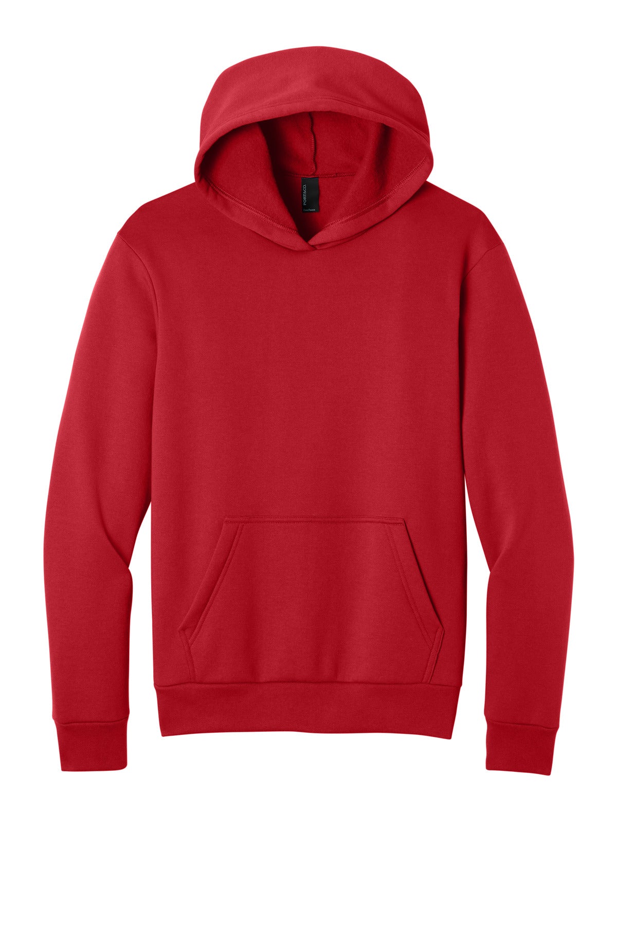 Port & Co Easy Fleece Pullover Hooded Sweatshirt PC68H