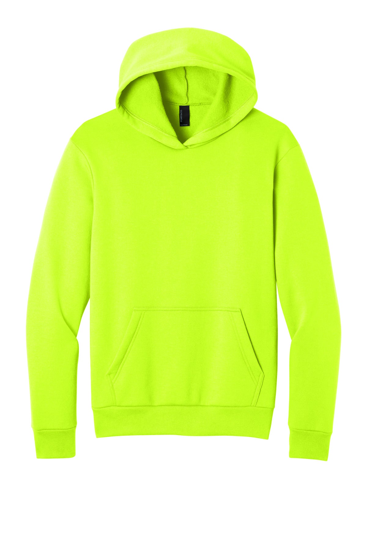 Port & Co Easy Fleece Pullover Hooded Sweatshirt PC68H