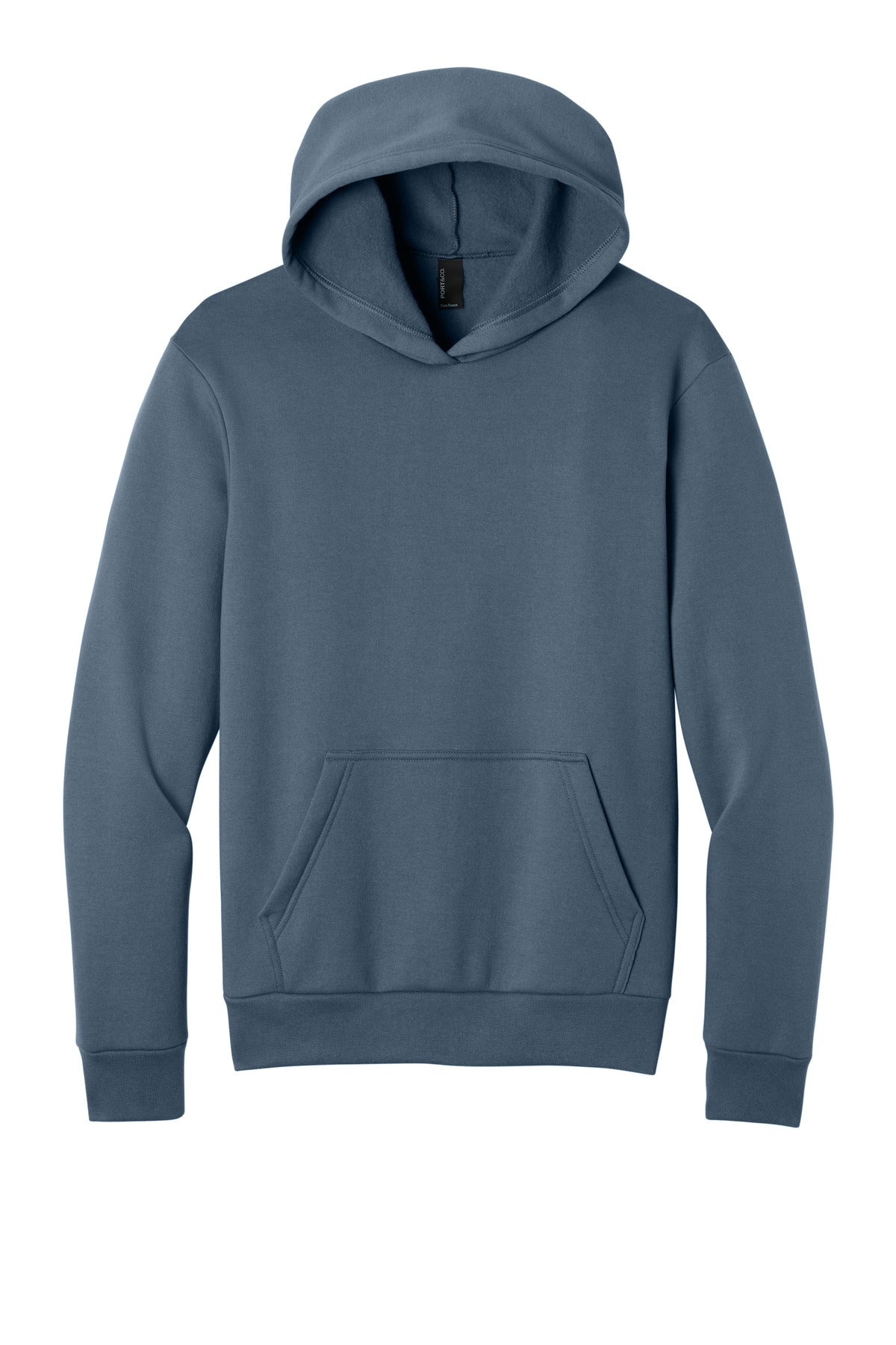 Port & Co Easy Fleece Pullover Hooded Sweatshirt PC68H