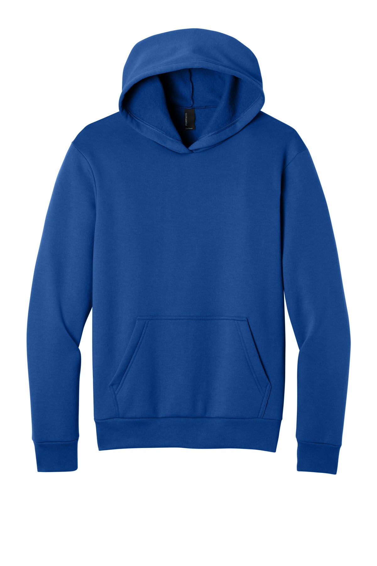 Port & Co Easy Fleece Pullover Hooded Sweatshirt PC68H