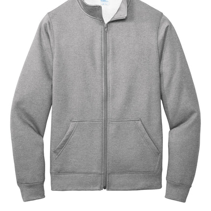 Port & Company  ®  Core Fleece Cadet Full-Zip Sweatshirt PC78FZ