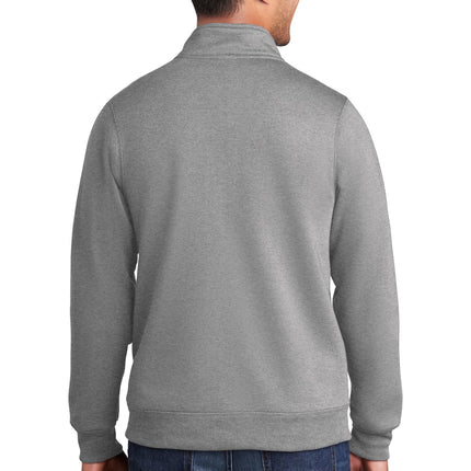 Port & Company  ®  Core Fleece Cadet Full-Zip Sweatshirt PC78FZ
