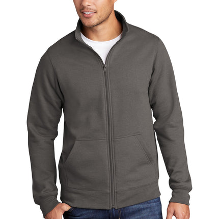 Port & Company  ®  Core Fleece Cadet Full-Zip Sweatshirt PC78FZ