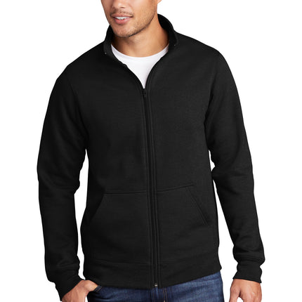Port & Company  ®  Core Fleece Cadet Full-Zip Sweatshirt PC78FZ