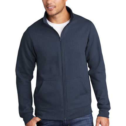 Port & Company  ®  Core Fleece Cadet Full-Zip Sweatshirt PC78FZ