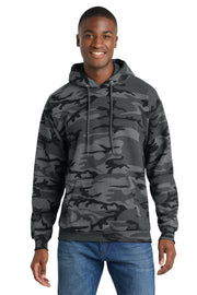Port & Co™ Core Fleece Camo Pullover Hooded Sweatshirt PC78HC