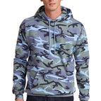 Woodland Blue Camo / S