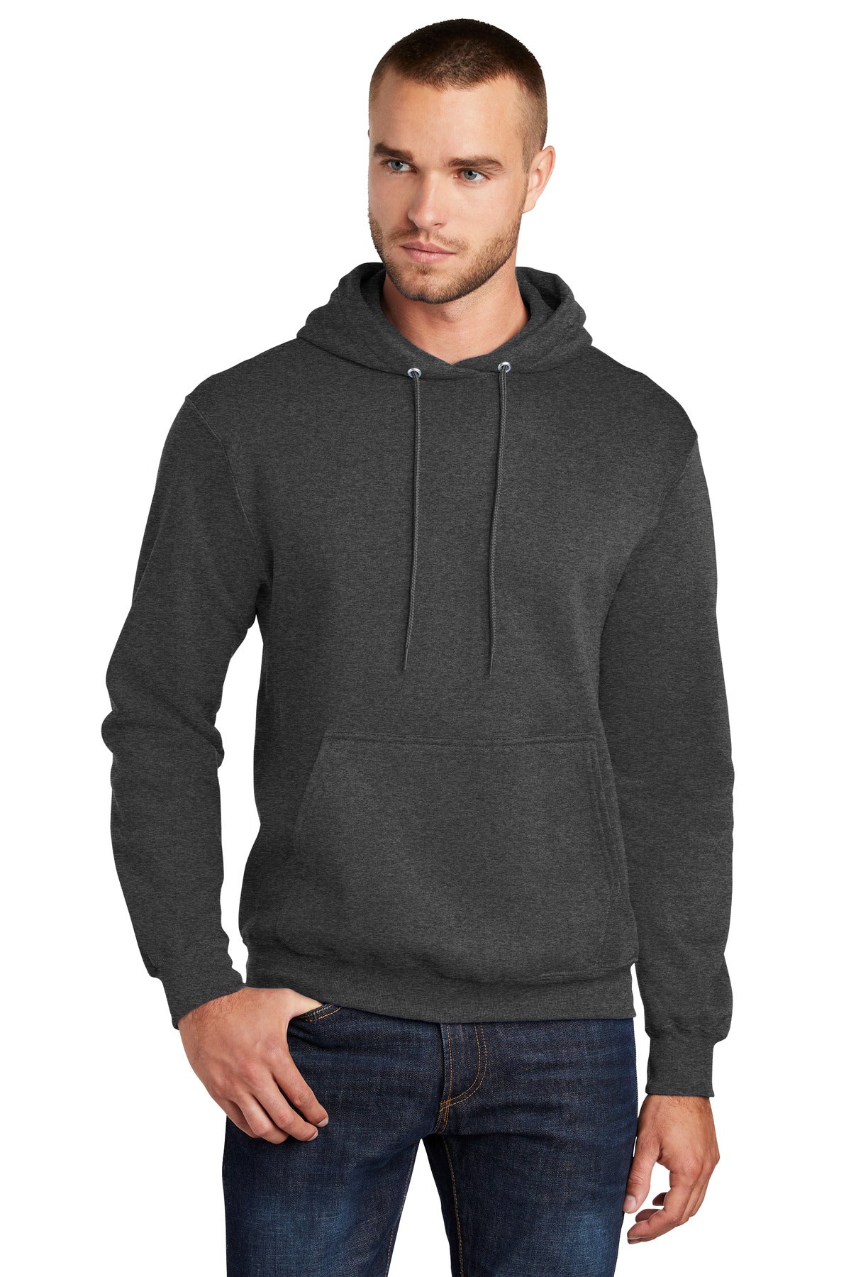 Port & Co™ Tall Core Fleece Pullover Hooded Sweatshirt PC78HT