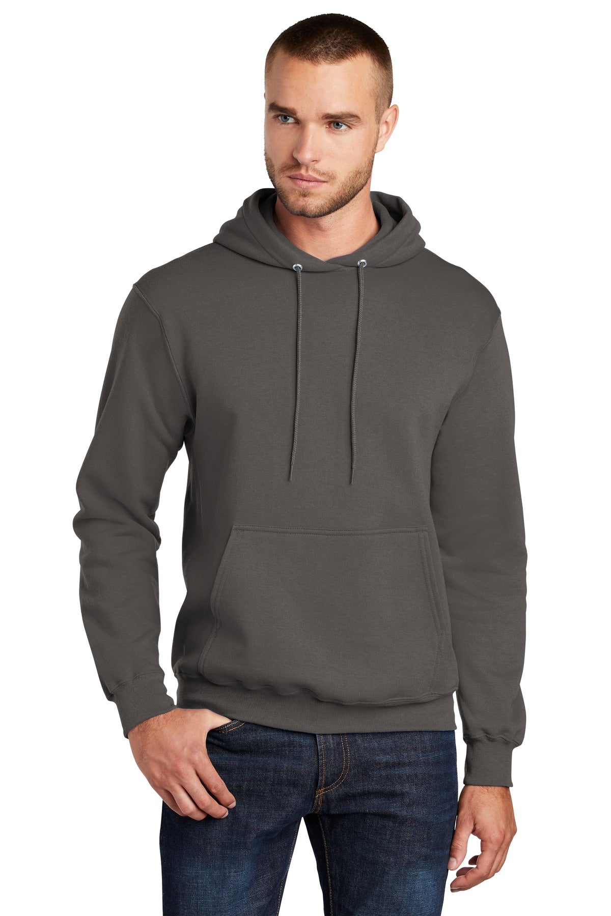 Port & Co™ Tall Core Fleece Pullover Hooded Sweatshirt PC78HT
