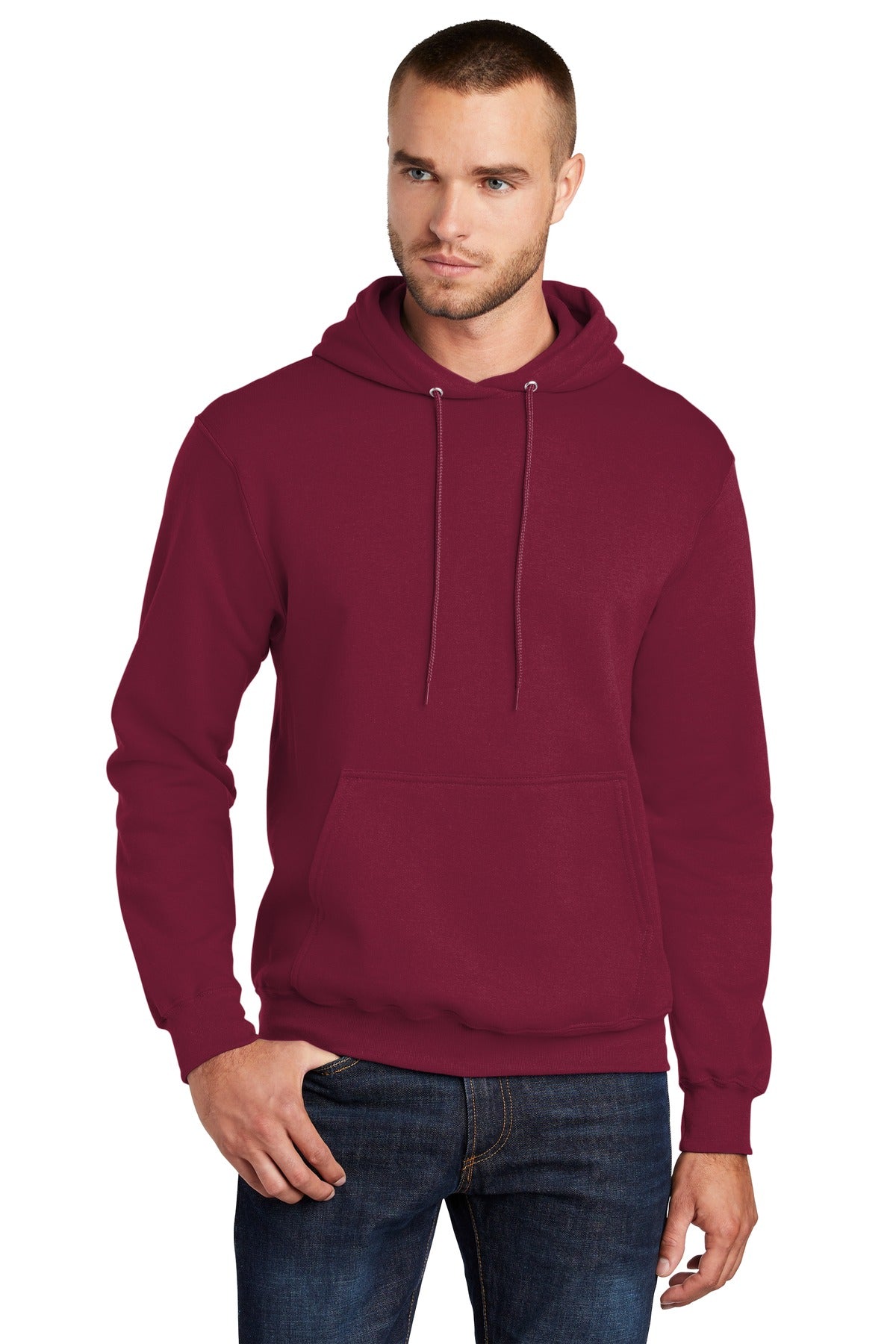 Port & Co™ Core Fleece Pullover Hooded Sweatshirt PC78H