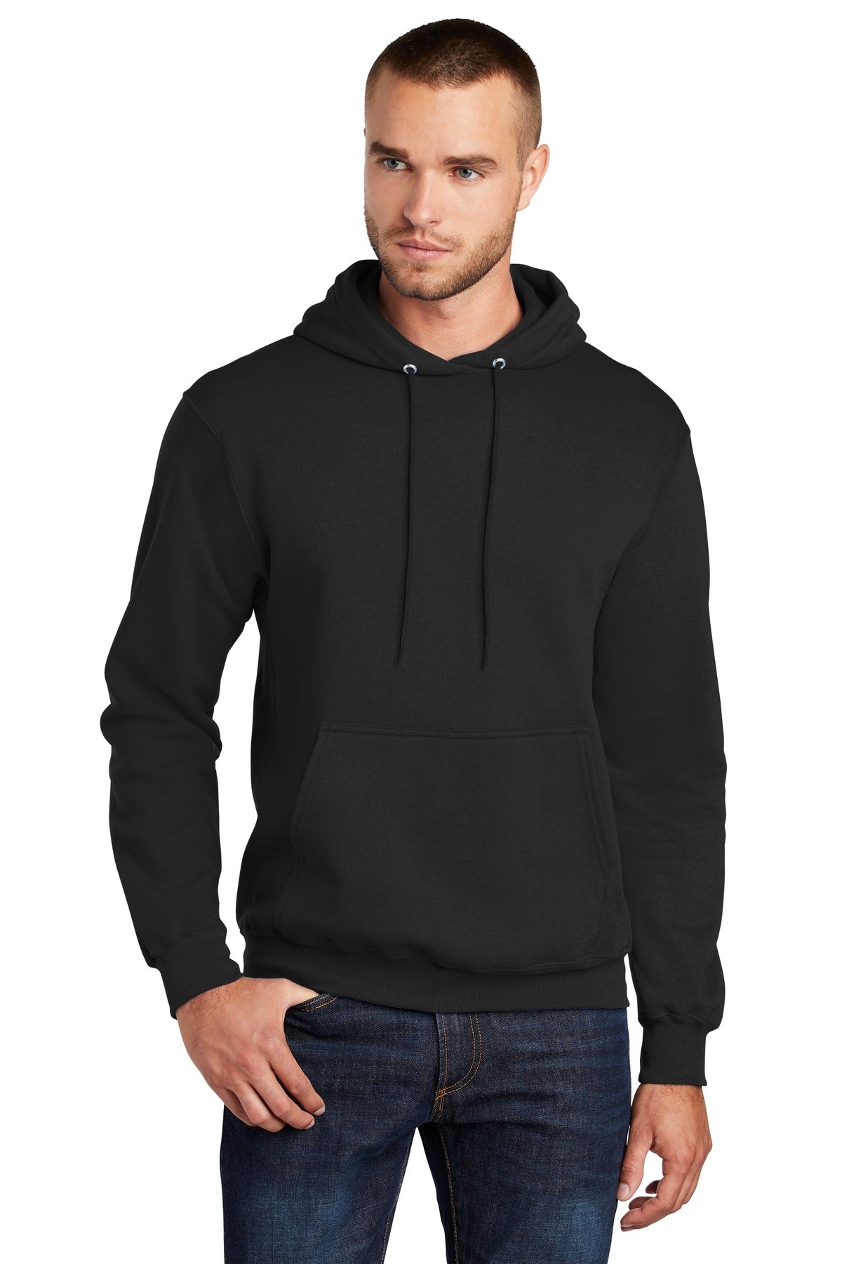 Port & Co™ Core Fleece Pullover Hooded Sweatshirt PC78H