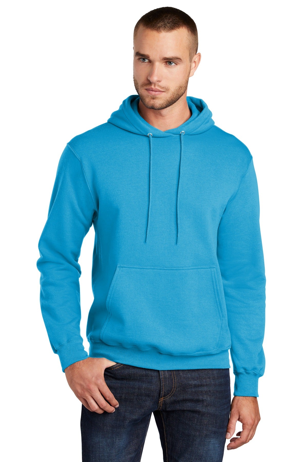 Port & Co™ Core Fleece Pullover Hooded Sweatshirt PC78H
