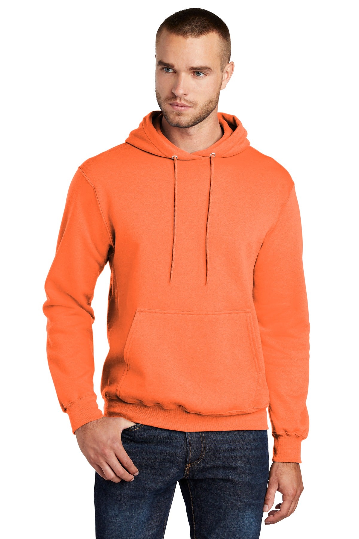 Port & Co™ Core Fleece Pullover Hooded Sweatshirt PC78H