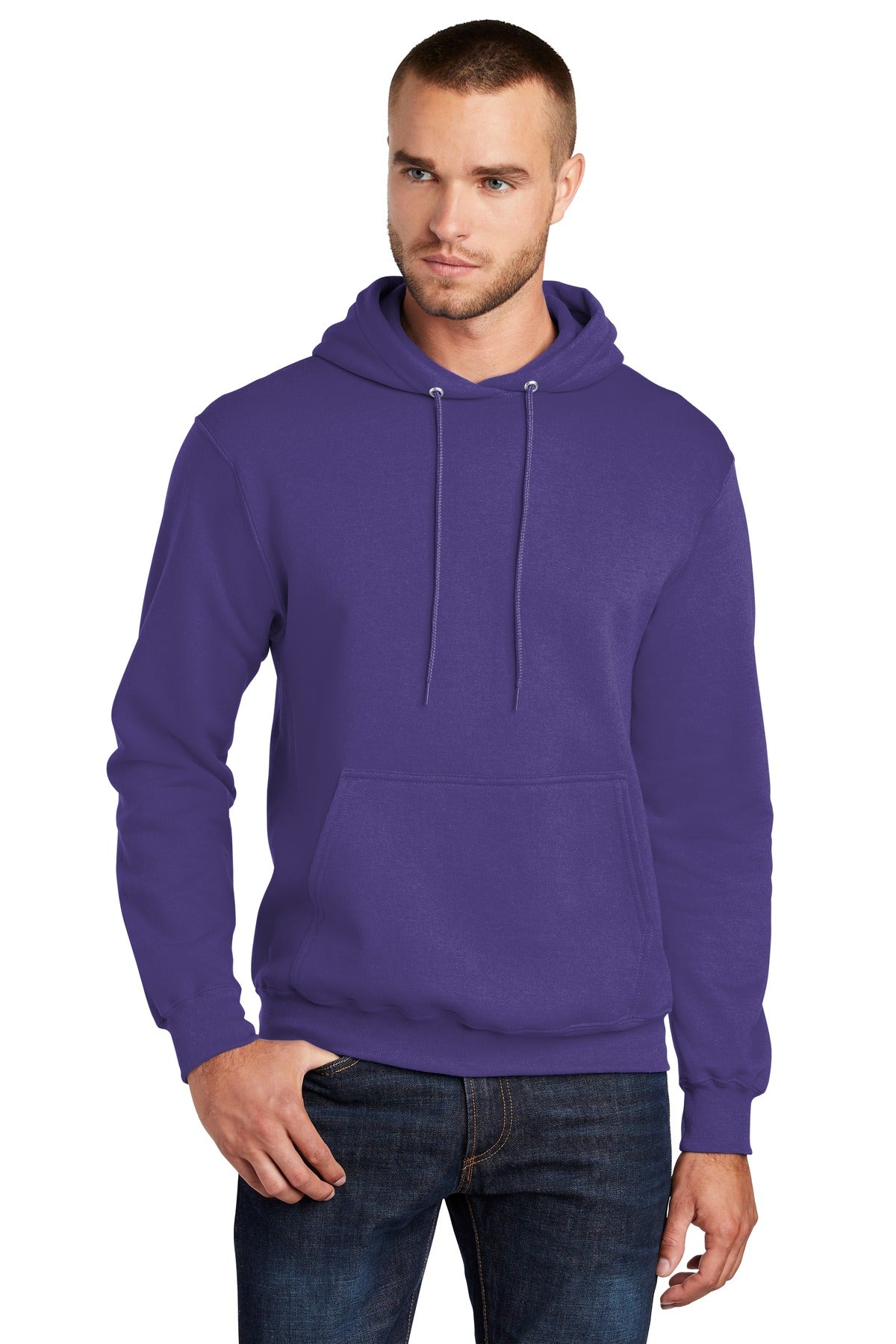 Port & Co™ Core Fleece Pullover Hooded Sweatshirt PC78H
