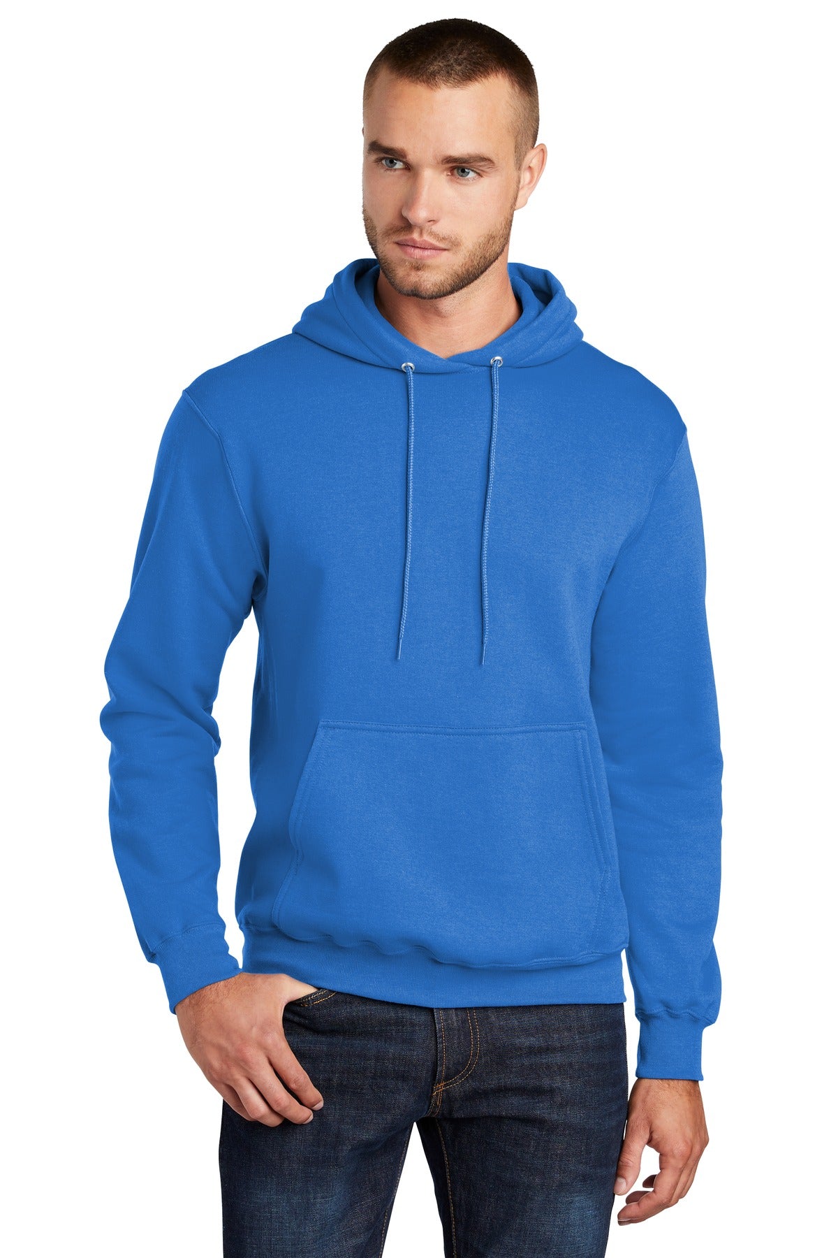 Port & Co™ Core Fleece Pullover Hooded Sweatshirt PC78H