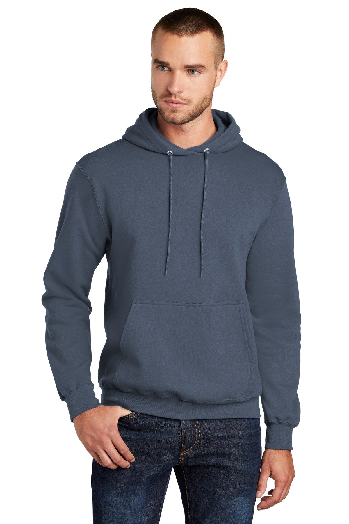 Port & Co™ Core Fleece Pullover Hooded Sweatshirt PC78H
