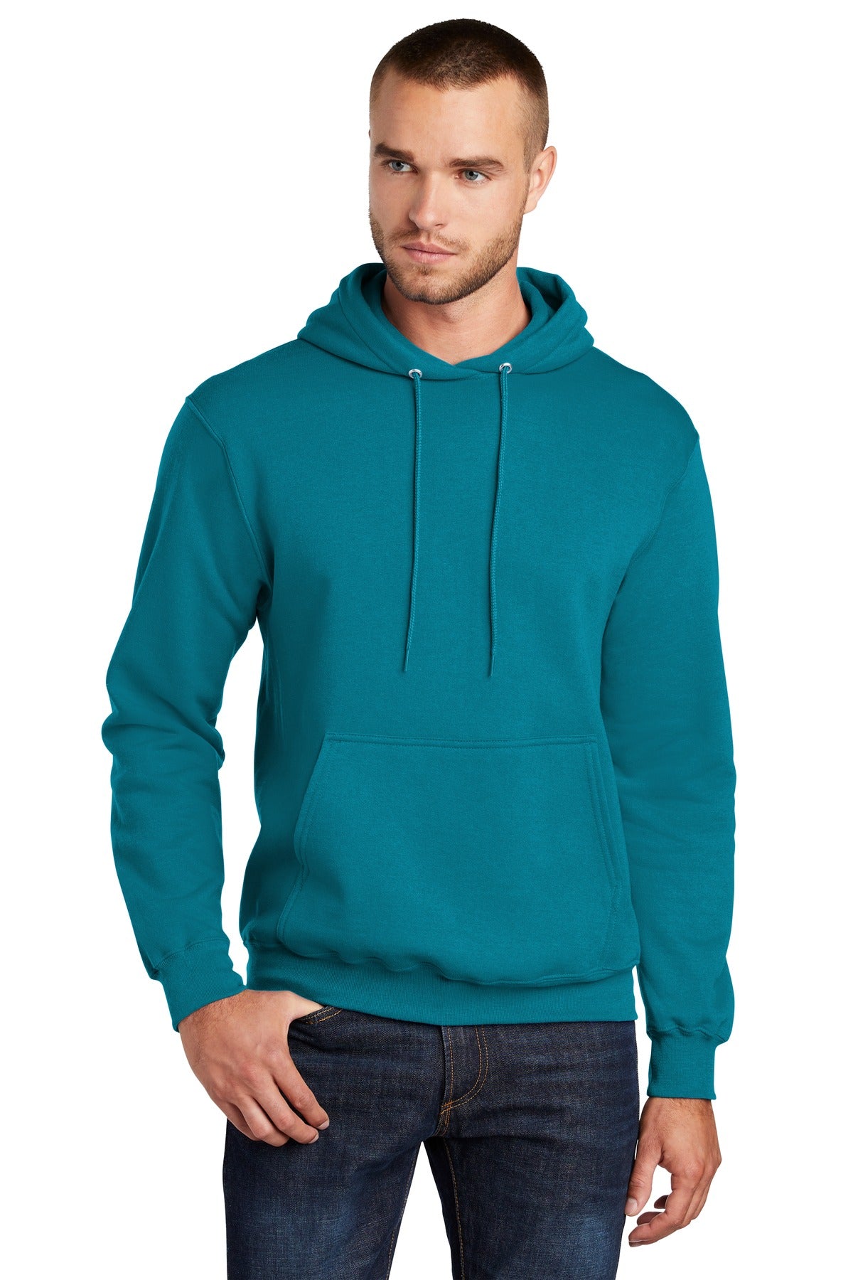 Port & Co™ Core Fleece Pullover Hooded Sweatshirt PC78H