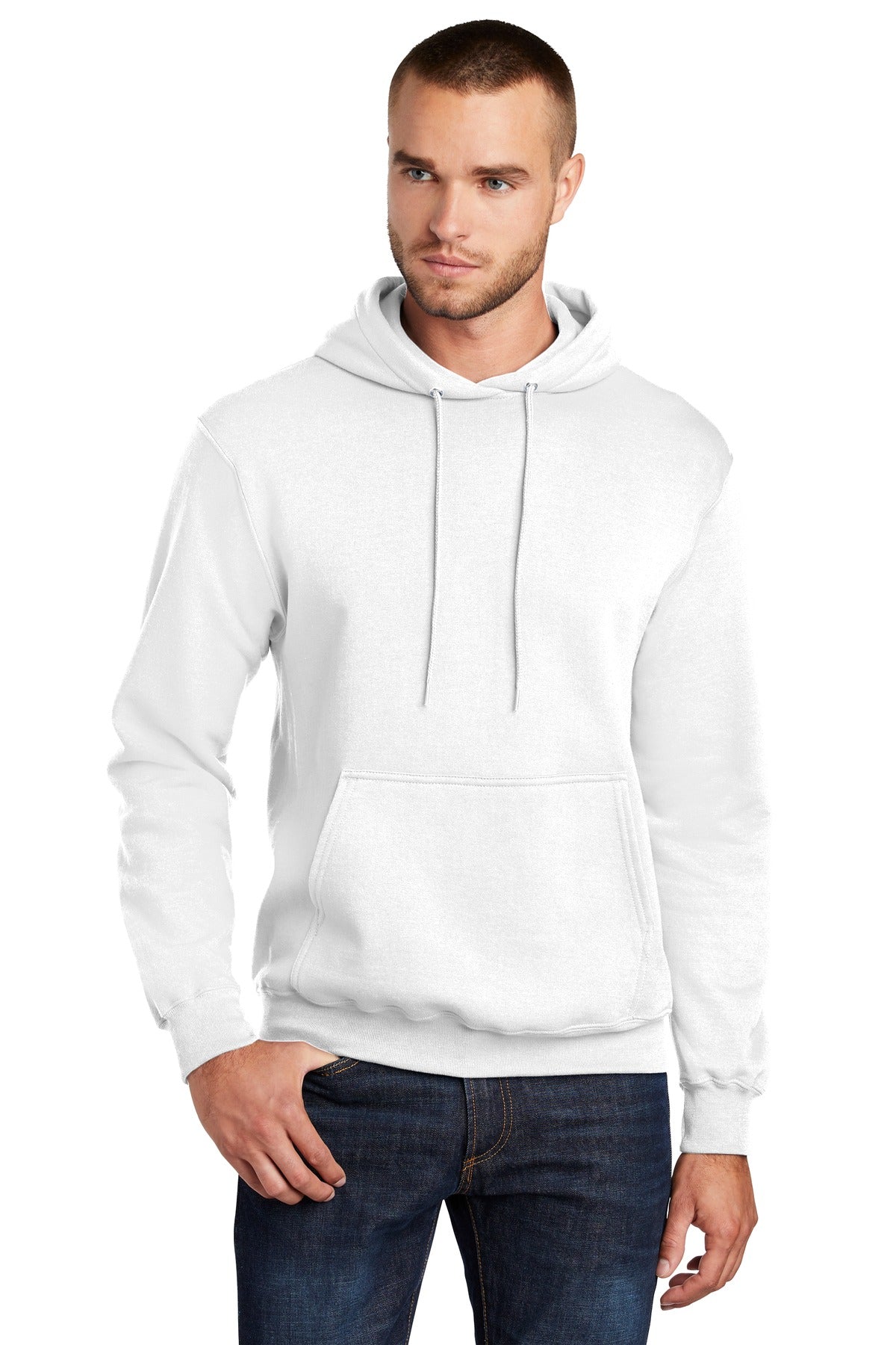 Port & Co™ Core Fleece Pullover Hooded Sweatshirt PC78H