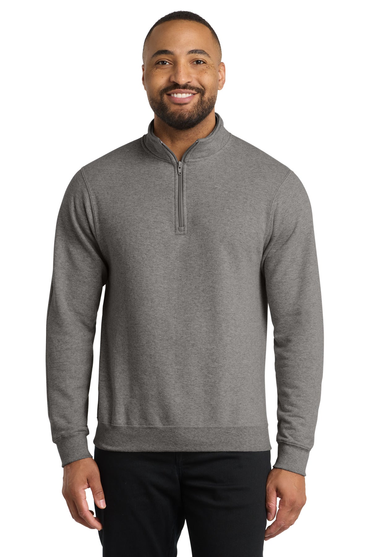 Port & Co™ Core Fleece 1/4-Zip Pullover Sweatshirt PC78Q
