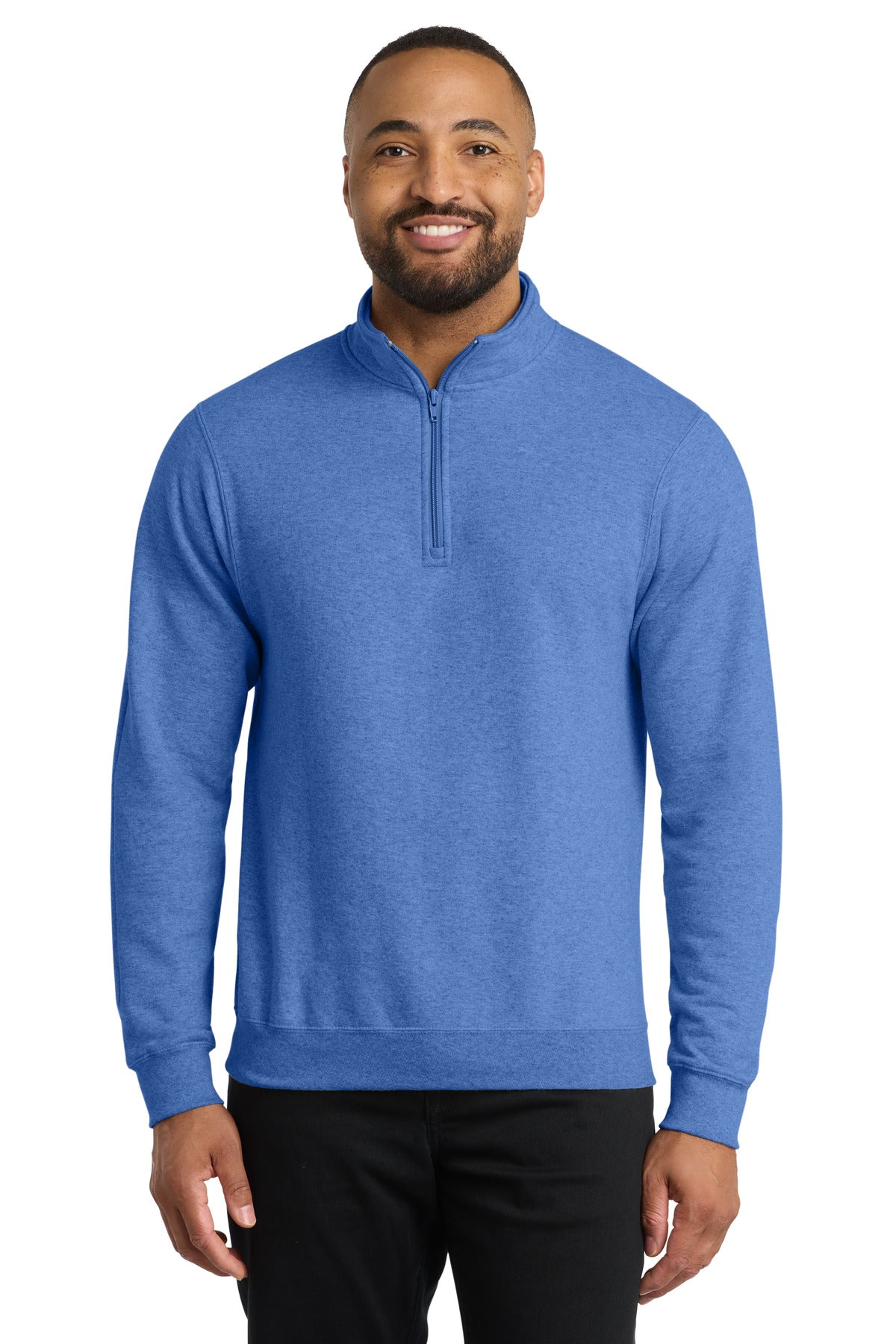 Port & Co™ Core Fleece 1/4-Zip Pullover Sweatshirt PC78Q