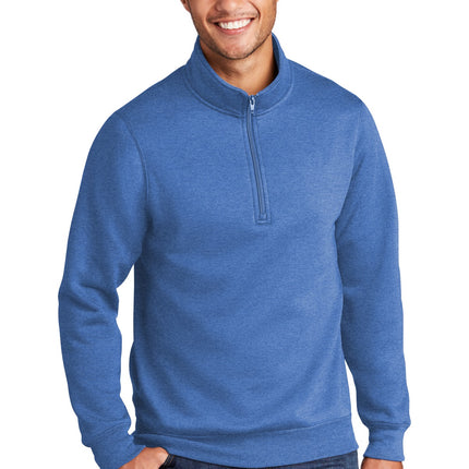 Port & Company  ®  Core Fleece 1/4-Zip Pullover Sweatshirt PC78Q